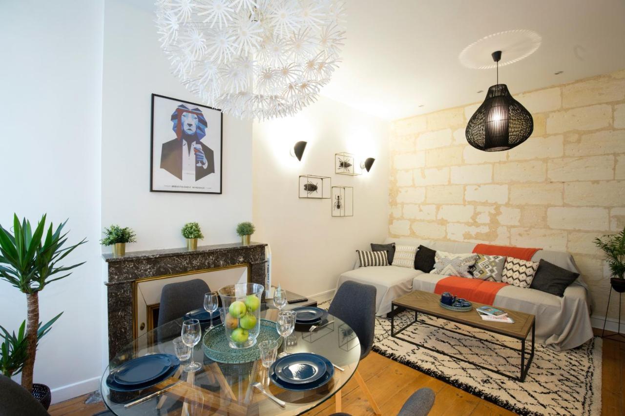 Appartement Luxe - La Devise Bordeaux Kültér fotó