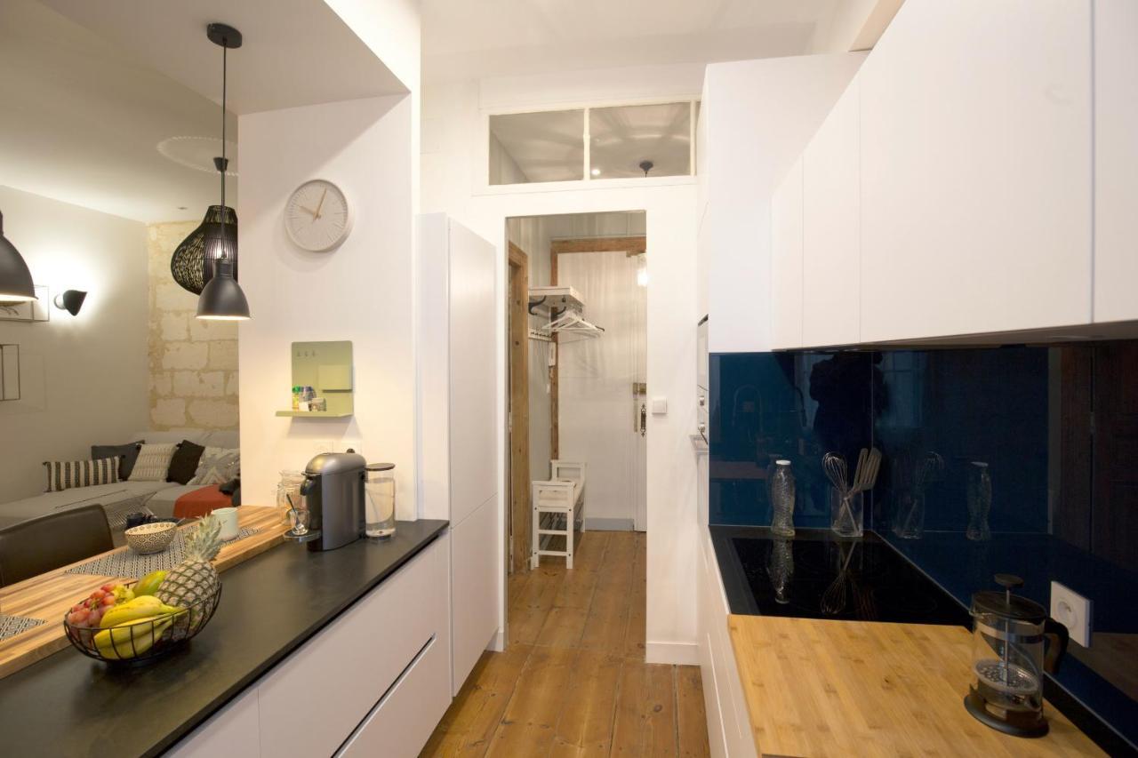 Appartement Luxe - La Devise Bordeaux Kültér fotó