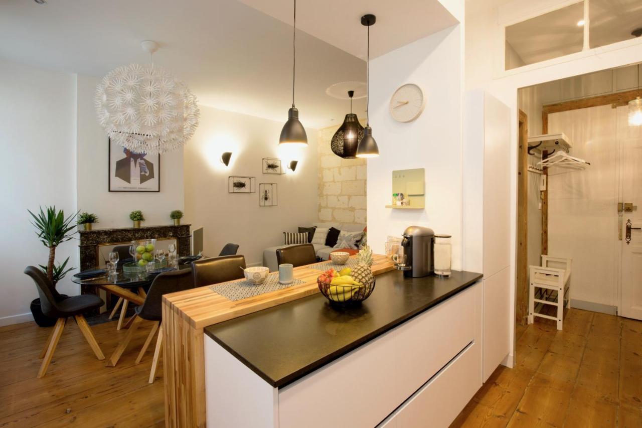 Appartement Luxe - La Devise Bordeaux Kültér fotó