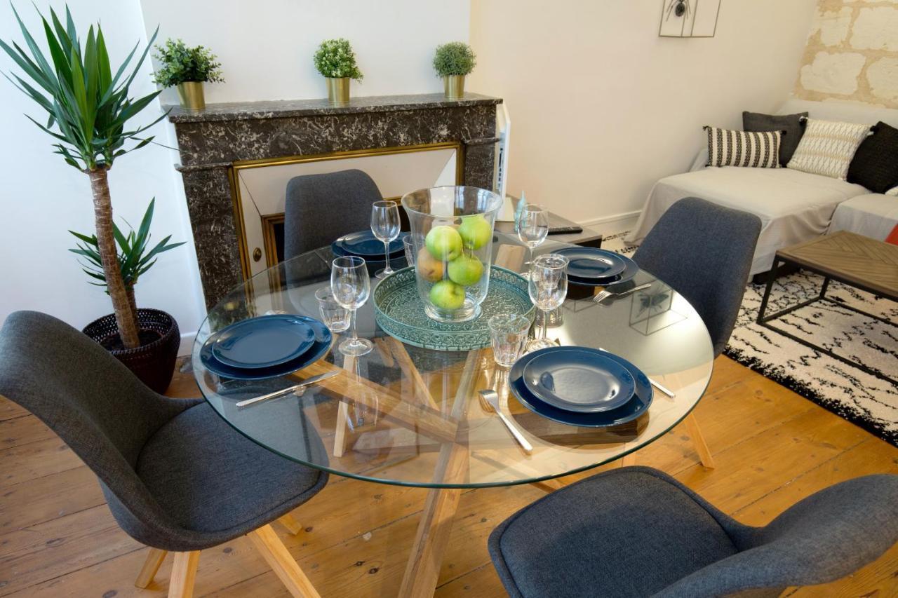 Appartement Luxe - La Devise Bordeaux Kültér fotó