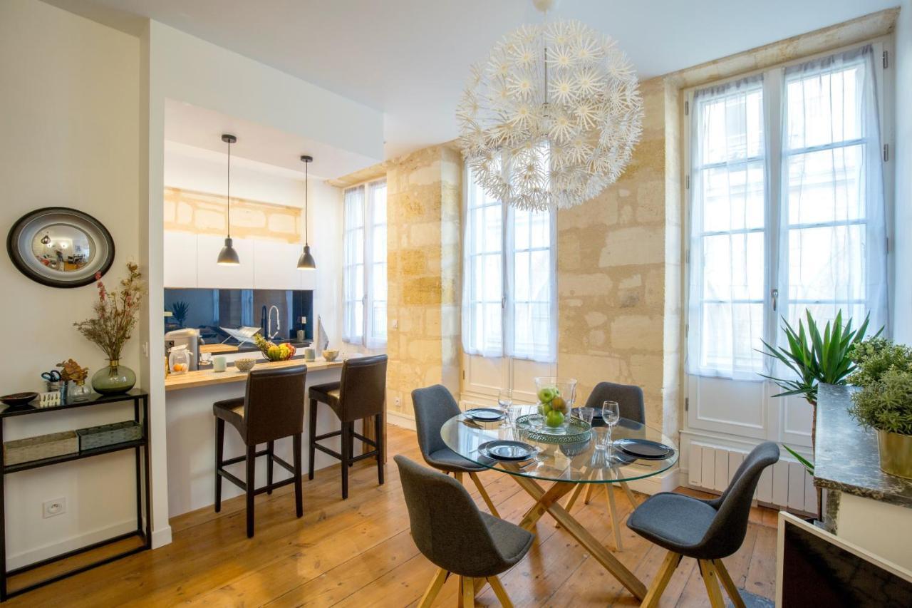 Appartement Luxe - La Devise Bordeaux Kültér fotó
