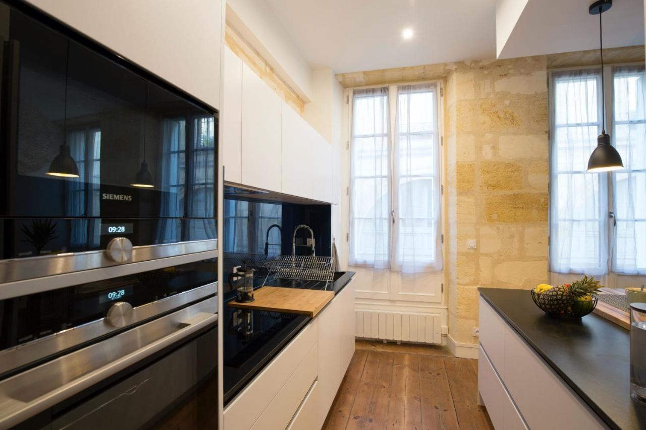 Appartement Luxe - La Devise Bordeaux Kültér fotó