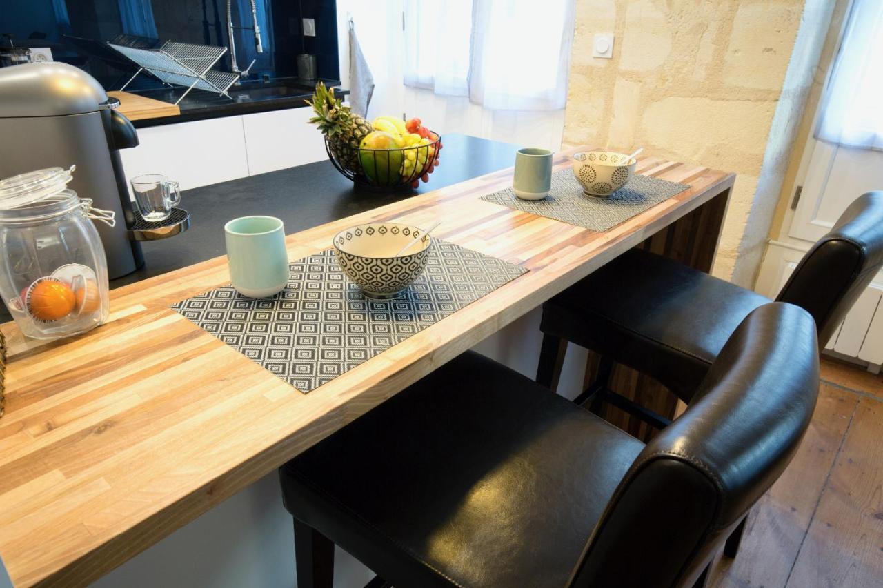 Appartement Luxe - La Devise Bordeaux Kültér fotó