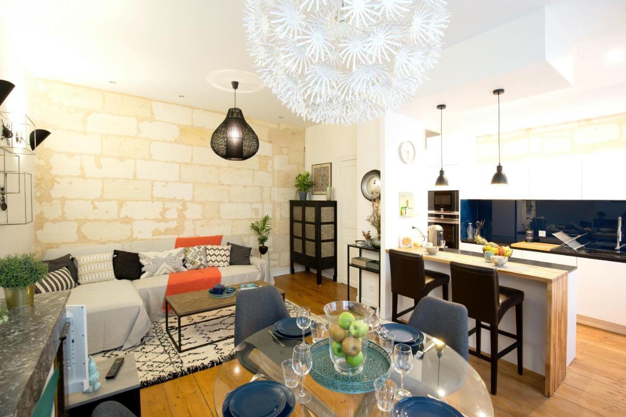 Appartement Luxe - La Devise Bordeaux Kültér fotó