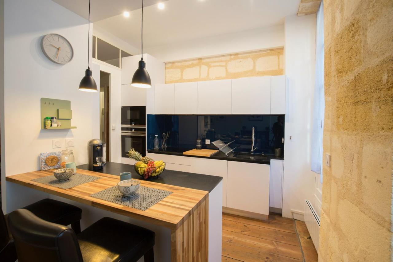 Appartement Luxe - La Devise Bordeaux Kültér fotó
